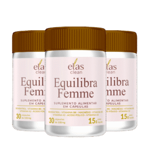 3 potes de Equilibra Femme